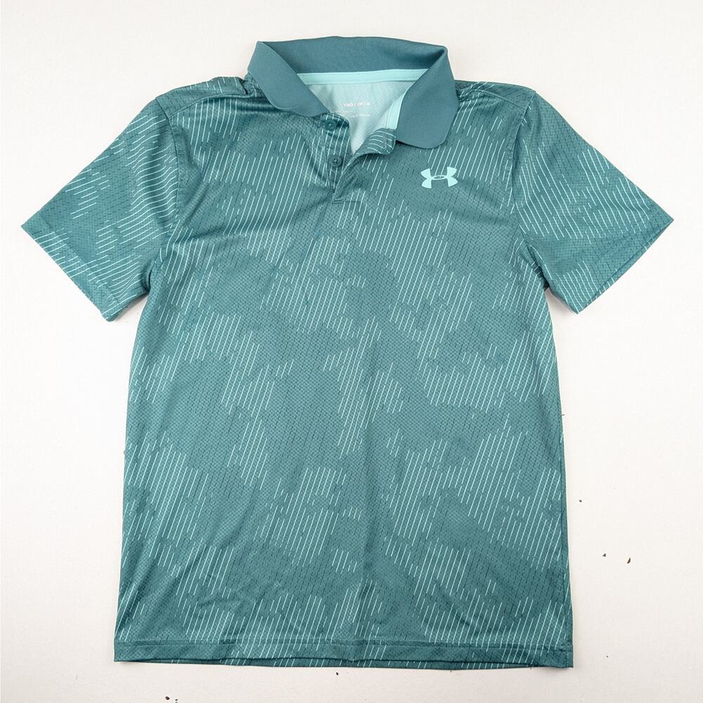 Under Armour Aqua Athletic Polo Youth Medium